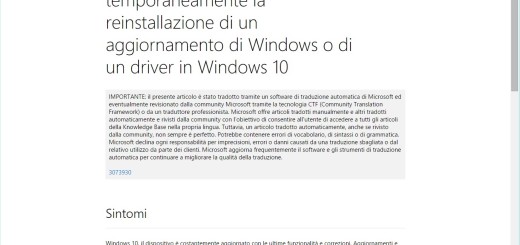 batteria phantom 4 non si accende Come impedire temporaneamente la reinstallazione di un aggiornamento di Windows o di un driver in Windows 10