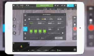 batteria phantom 4 non si accende DJI GO: stato d'uso della batteria